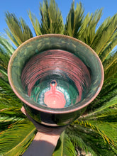 Load image into Gallery viewer, Ceramic Plant Pot Handmade Crystalline Glazed Medium Planter
