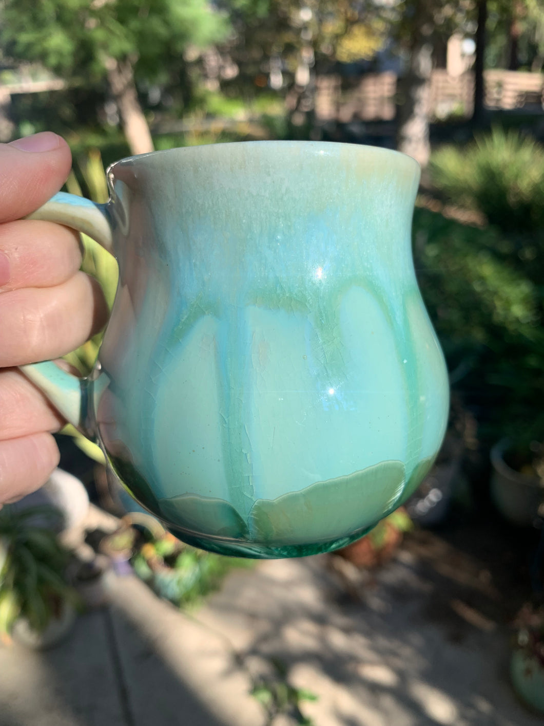 Crystalline Glazed Cortado or Double Espresso Cup