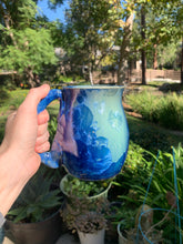 Load image into Gallery viewer, DISCOUNTED Large Crystalline Glazed Mug - 24 oz

