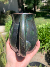 Load image into Gallery viewer, Large Crystalline Glazed Mug - 24 oz

