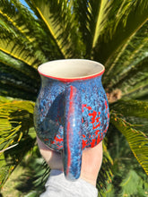 Load image into Gallery viewer, Large Crystalline Glazed Mug - 24 oz
