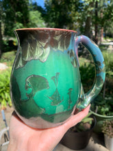 Load image into Gallery viewer, Large Crystalline Glazed Mug - 24 oz
