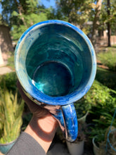 Load image into Gallery viewer, DISCOUNTED Large Crystalline Glazed Mug - 24 oz
