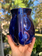 Load image into Gallery viewer, DISCOUNTED Large Crystalline Glazed Mug - 24 oz
