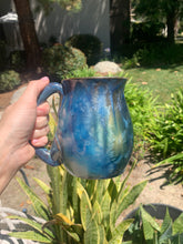 Load image into Gallery viewer, Large Crystalline Glazed Mug - 24 oz
