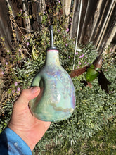 Load image into Gallery viewer, Crystalline Glazed Oil Decanter

