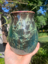 Load image into Gallery viewer, Large Crystalline Glazed Mug - 24 oz
