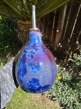 Load image into Gallery viewer, Crystalline Glazed Oil Decanter
