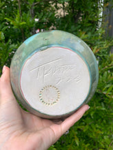 Load image into Gallery viewer, Crystalline Pottery Decorative Jar or Vase with Lid
