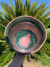 Load image into Gallery viewer, Ceramic Plant Pot Handmade Crystalline Glazed Medium Planter
