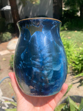 Load image into Gallery viewer, Large Crystalline Glazed Mug - 24 oz
