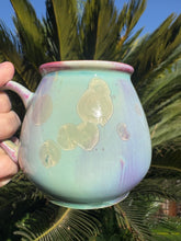 Load image into Gallery viewer, Tiny Ceramic Tea Cup Crystalline Glazed Small Coffee Mug
