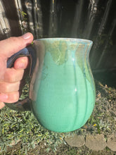 Load image into Gallery viewer, Medium Crystalline Glazed Mug - 18 ounce
