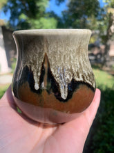 Load image into Gallery viewer, Crystalline Glazed Cortado or Double Espresso Cup
