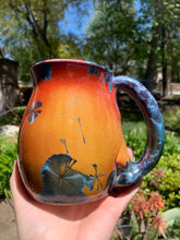 Load image into Gallery viewer, Large Crystalline Glazed Mug - 24 oz
