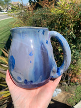 Load image into Gallery viewer, Large Crystalline Glazed Mug - 24 oz
