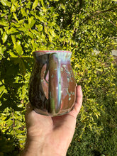 Load image into Gallery viewer, Large Crystalline Glazed Mug - 24 oz
