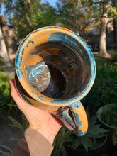 Load image into Gallery viewer, Large Crystalline Glazed Mug - 24 oz
