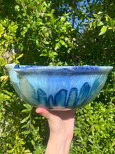 Load image into Gallery viewer, Wheel Thrown Crystalline Glazed Fruit Bowl
