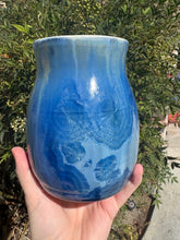 Load image into Gallery viewer, Extra Large Crystalline Glazed Mug - 32 oz

