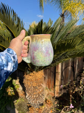 Load image into Gallery viewer, Large Crystalline Glazed Mug - 24 oz
