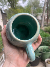 Load image into Gallery viewer, Tiny Ceramic Tea Cup Crystalline Glazed Small Coffee Mug
