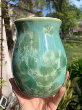 Load image into Gallery viewer, Large Crystalline Glazed Mug - 24 oz
