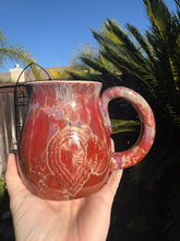 Load image into Gallery viewer, Standard Size Crystalline Glazed Mug - 12-16 oz
