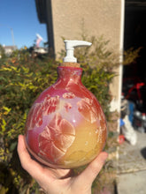 Load image into Gallery viewer, Ceramic Soap Dispenser Crystalline Soap Pump
