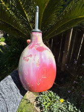 Load image into Gallery viewer, Crystalline Glazed Oil Decanter
