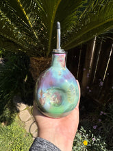Load image into Gallery viewer, Crystalline Glazed Oil Decanter
