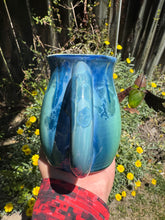 Load image into Gallery viewer, Large Crystalline Glazed Mug - 24 oz
