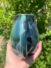 Load image into Gallery viewer, Large Crystalline Glazed Mug - 24 oz
