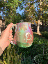 Load image into Gallery viewer, Large Crystalline Glazed Mug - 24 oz
