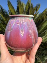 Load image into Gallery viewer, Tiny Ceramic Tea Cup Crystalline Glazed Small Coffee Mug
