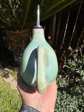 Load image into Gallery viewer, Crystalline Glazed Oil Decanter
