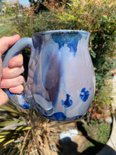 Load image into Gallery viewer, Large Crystalline Glazed Mug - 24 oz
