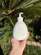 Load image into Gallery viewer, Ceramic Soap Dispenser Crystalline Soap Pump
