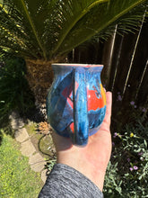 Load image into Gallery viewer, Medium Crystalline Glazed Mug - 18 ounce
