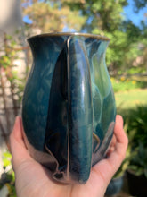 Load image into Gallery viewer, DISCOUNTED Large Crystalline Glazed Mug - 24 oz
