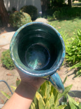 Load image into Gallery viewer, Large Crystalline Glazed Mug - 24 oz
