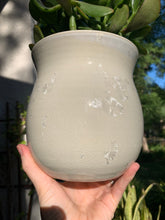 Load image into Gallery viewer, Ceramic Plant Pot Handmade Crystalline Glazed Medium Planter
