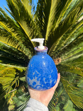 Load image into Gallery viewer, Ceramic Soap Dispenser Crystalline Soap Pump
