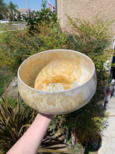 Load image into Gallery viewer, Wheel Thrown Crystalline Glazed Fruit Bowl
