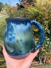 Load image into Gallery viewer, Large Crystalline Glazed Mug - 24 oz
