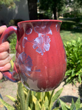 Load image into Gallery viewer, Large Crystalline Glazed Mug - 24 oz
