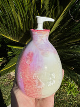 Load image into Gallery viewer, Ceramic Soap Dispenser Crystalline Soap Pump
