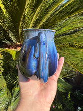 Load image into Gallery viewer, Large Crystalline Glazed Mug - 24 oz
