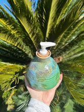 Load image into Gallery viewer, Ceramic Soap Dispenser Crystalline Soap Pump
