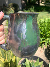 Load image into Gallery viewer, Large Crystalline Glazed Mug - 24 oz
